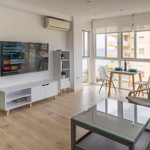 Apartamento Con Vistas Al Mar Recién Renovado - Montevideo, Algarrobo Costa