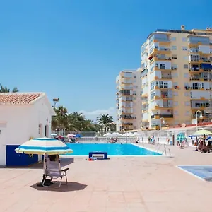 Apartamento Loft En Residencial 1a Linea Con Piscina, Algarrobo Costa